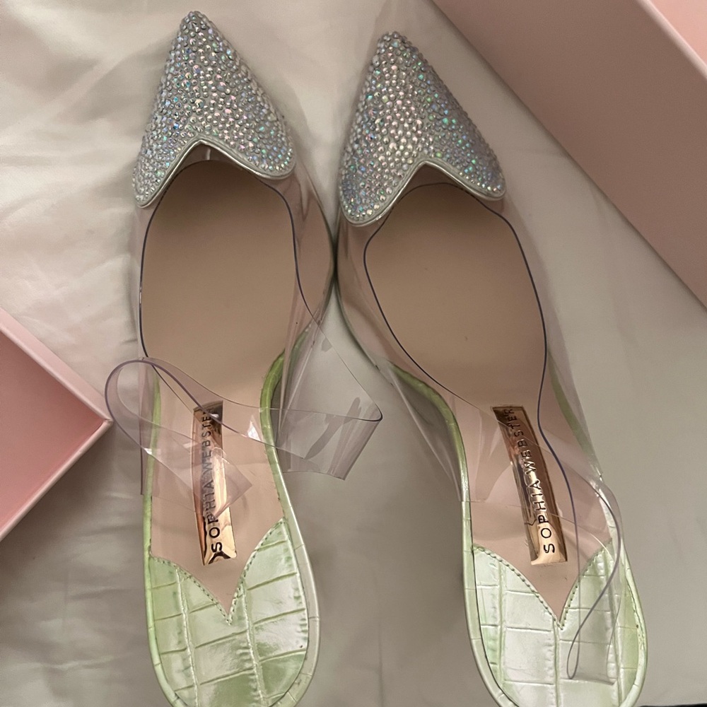 Sophia Webster Amora Heels